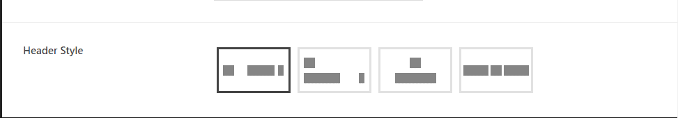 theme header layouts