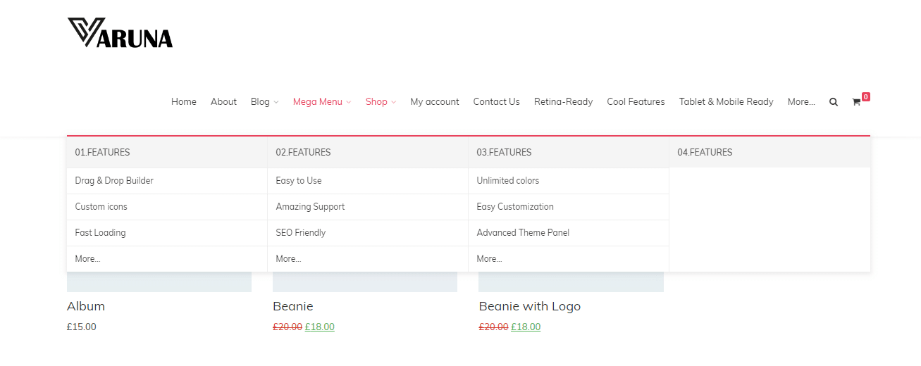 WordPress multipurpose theme