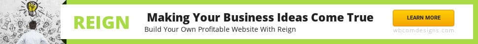 Reign BuddyPress Theme
