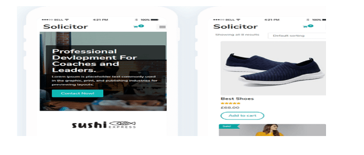 Business And Consulting Theme