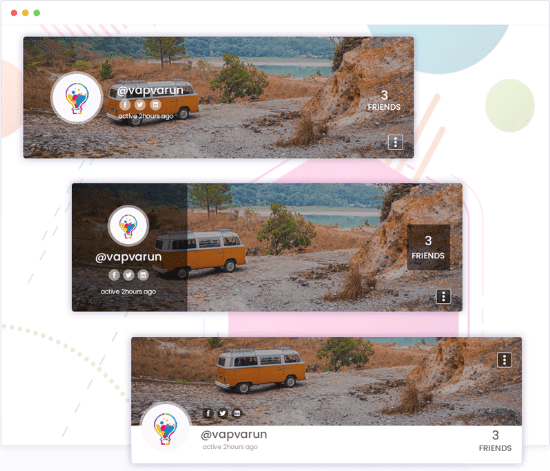 Reign BuddyPress Theme Review group header layout