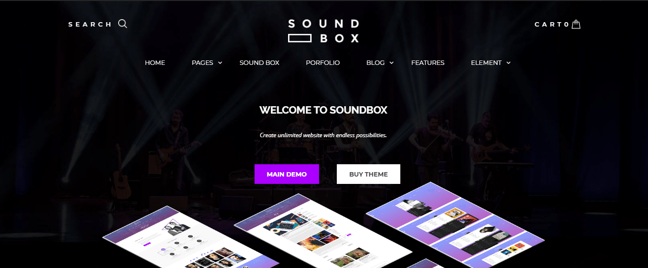 sound box