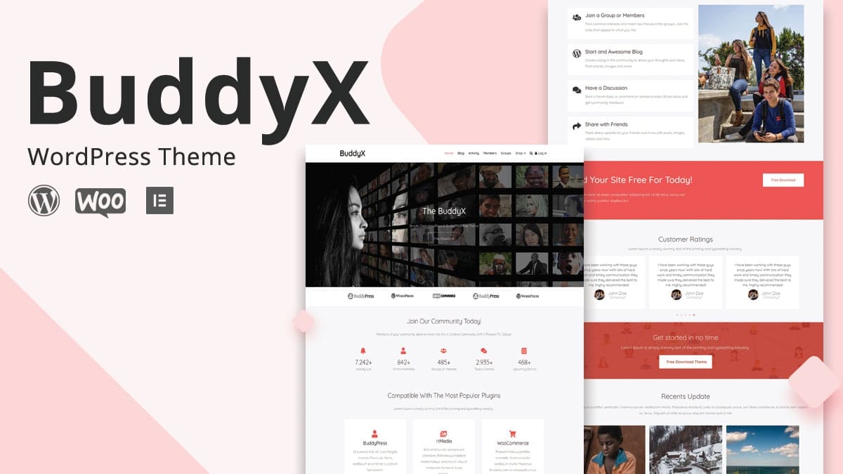 online community theme 2022