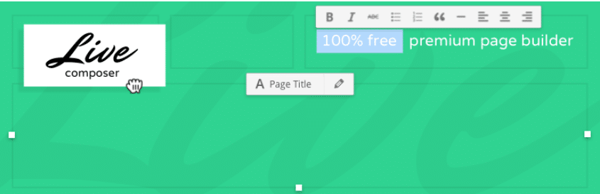 WordPress Page Builder WordPress Page Builder