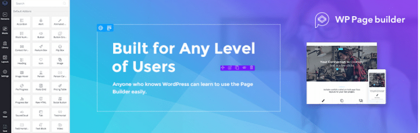 WordPress Page Builder Page Builder