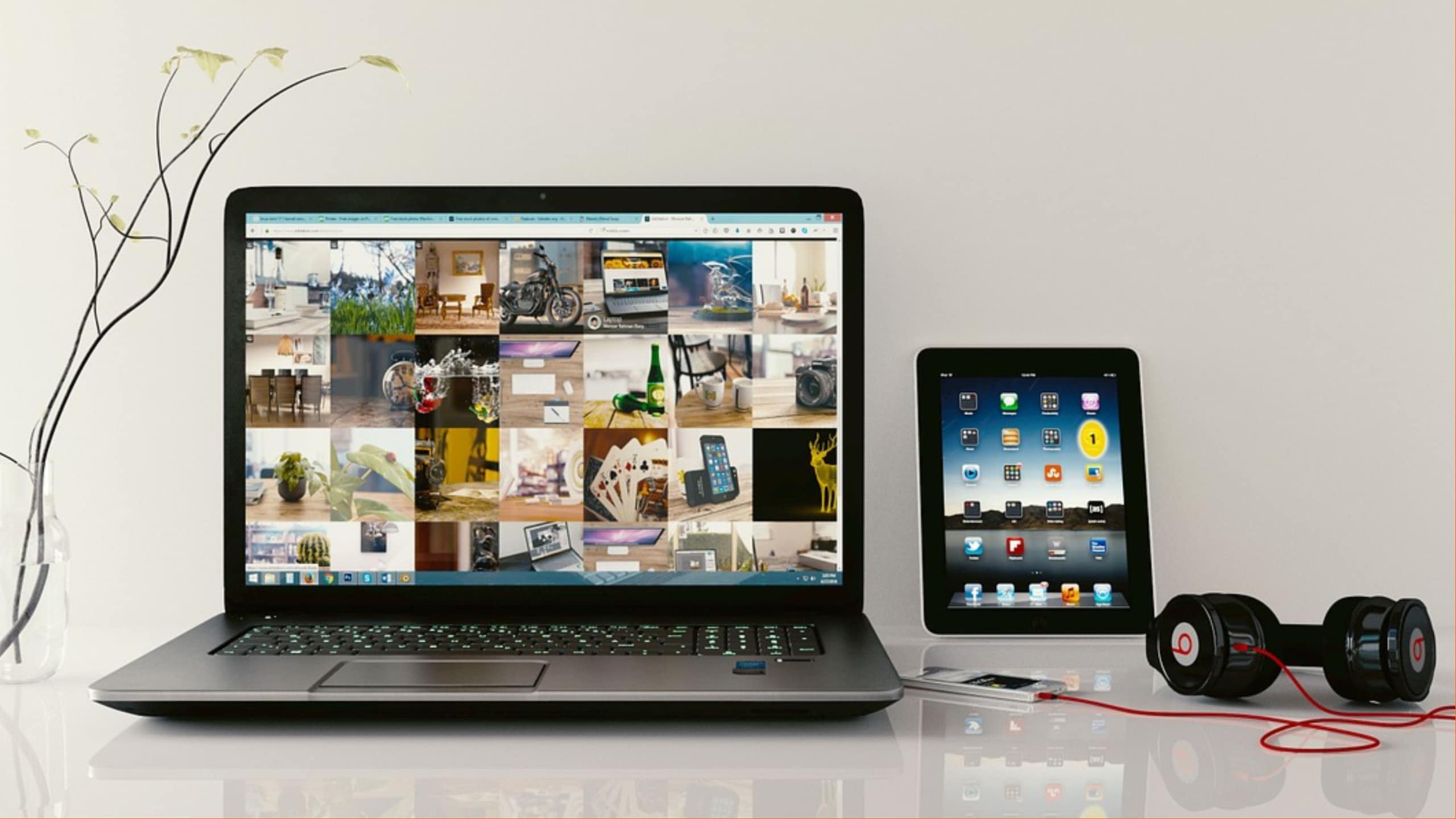 Use images