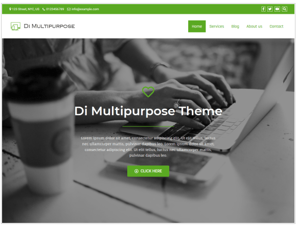 Earn Lavishly with the Best Multipurpose WordPress Themes 2026 5 digital portfolio theme