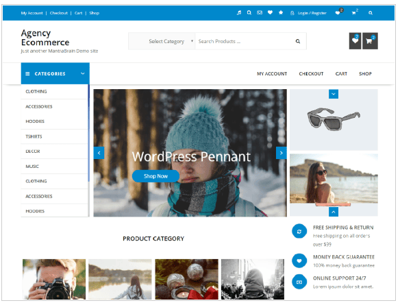 Choose the Best Ecommerce Themes to Help Better Conversions & Curation in 2026 8 customization options