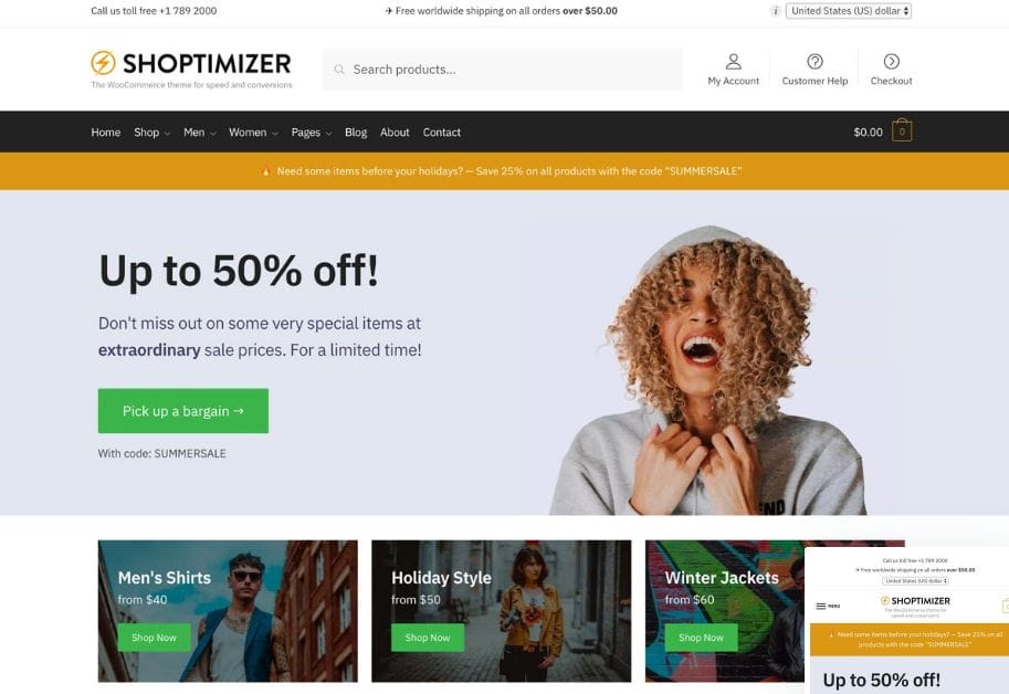 Choose the Best Ecommerce Themes to Help Better Conversions & Curation in 2026 10 conversion-optimized checkout box