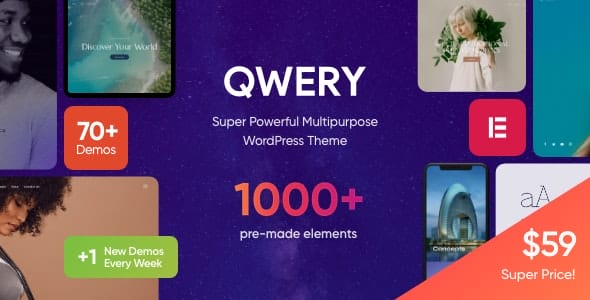 super modern theme for large business