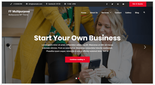 Earn Lavishly with the Best Multipurpose WordPress Themes 2026 6 multipurpose theme