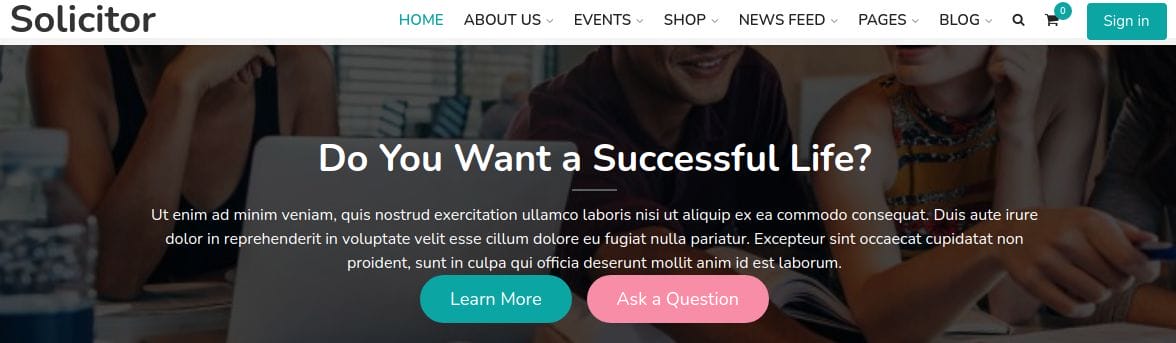 Choose the Best Ecommerce Themes to Help Better Conversions & Curation in 2026 4 multipurpose and professional business