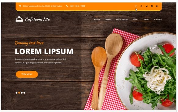 template for catering businesses