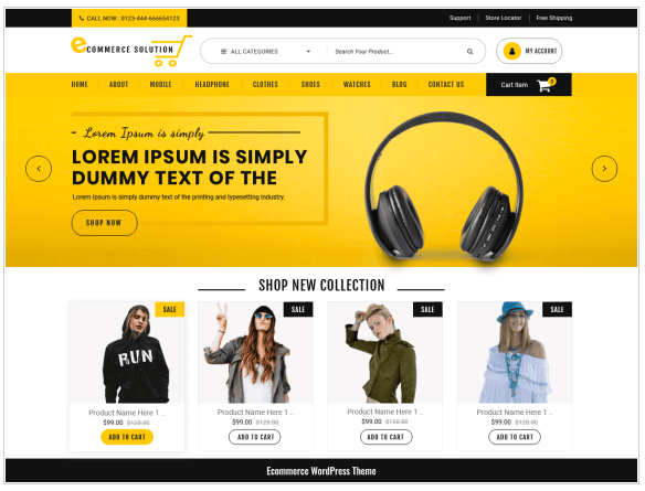 Choose the Best Ecommerce Themes to Help Better Conversions & Curation in 2026 7 eCommerce themes free