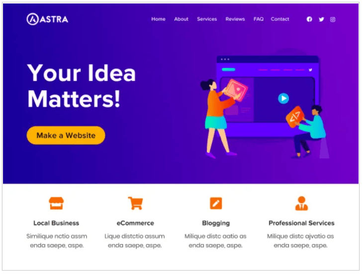 Beaver Builder theme