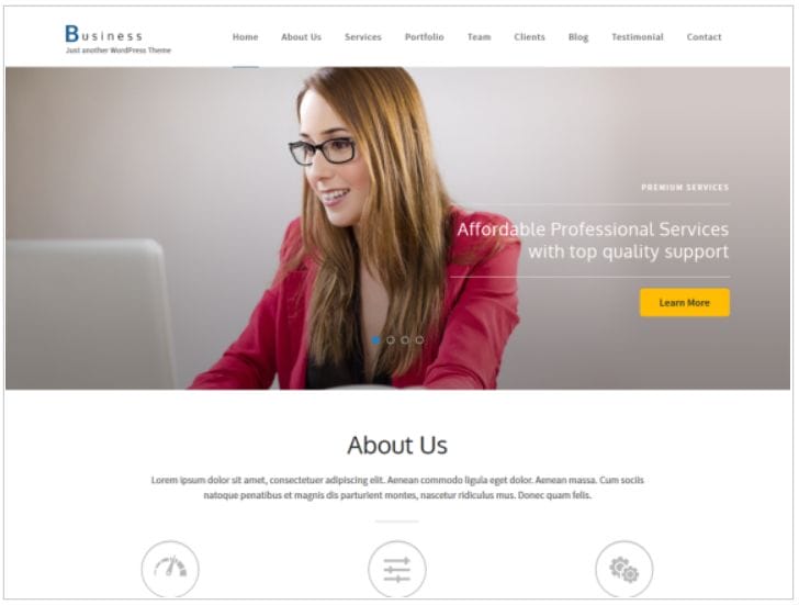 SEO friendly theme