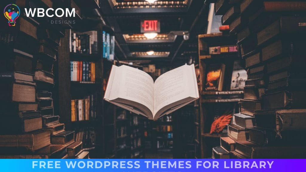 Top 5 Free WordPress Themes for Library Websites 2022 1 Library Websites