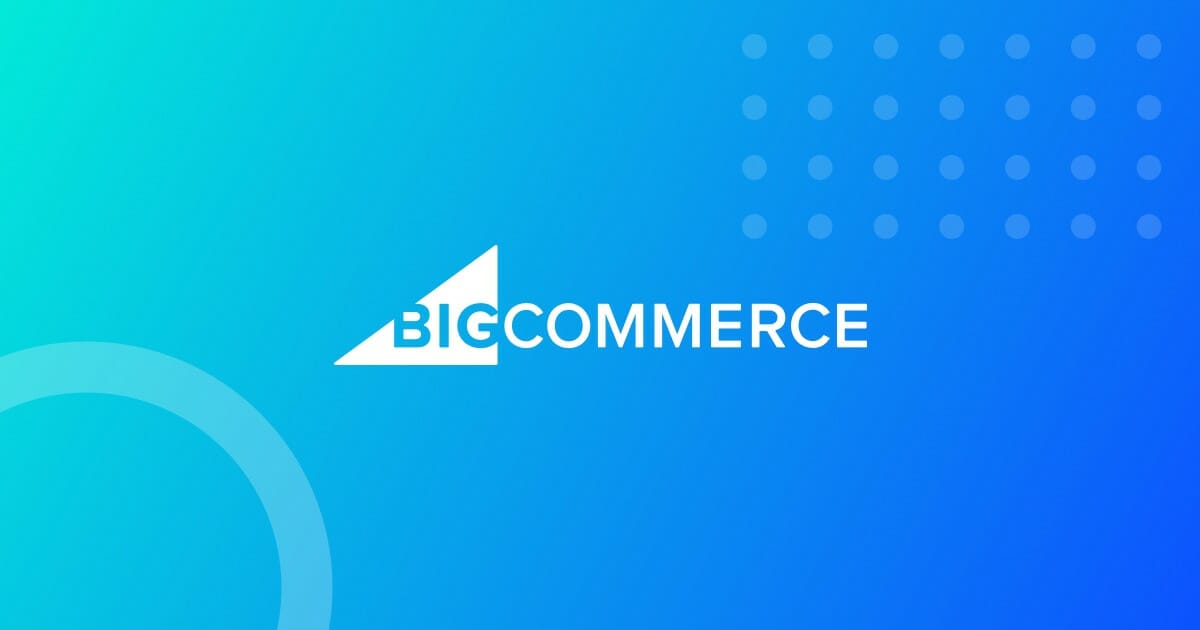 Selecting the Optimal eCommerce Platform for Your Dropshipping Business in 2026 6 BigCommerce- eCommerce Platform for Dropshipping Business