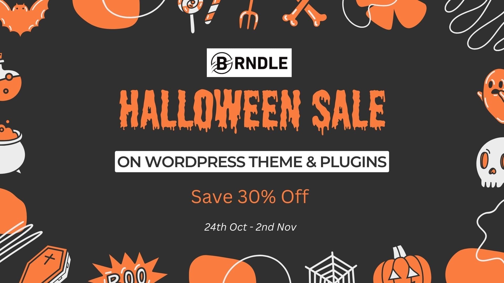WordPress Halloween Sale