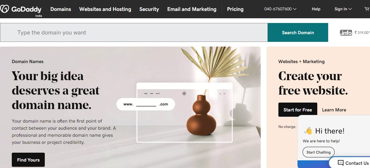 10 Best WordPress Monthly Maintenance Package 2026 2 GoDaddy- Best WordPress Monthly Maintenance Package
