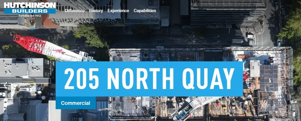 Crafting the Best: Construction Websites with Exceptional Design in 2026 9 Hutchinson Builders