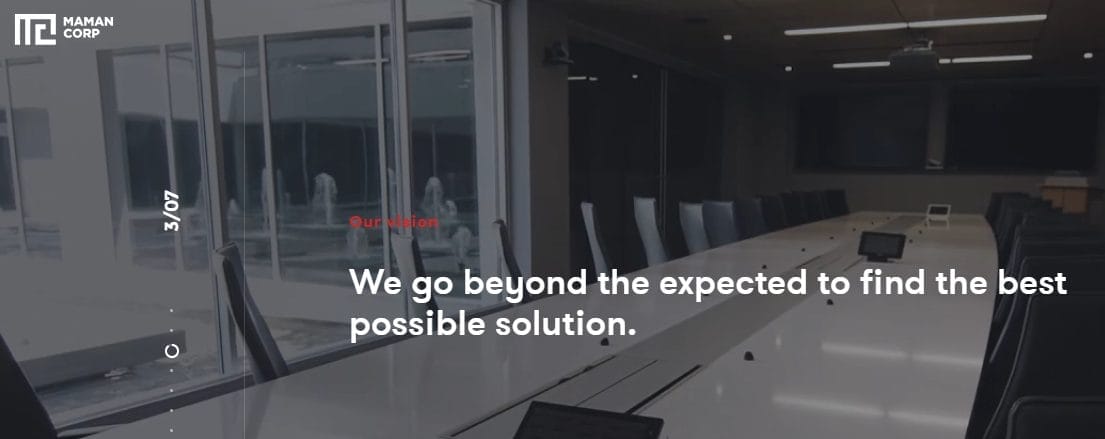 Crafting the Best: Construction Websites with Exceptional Design in 2026 8 Maman-Corp