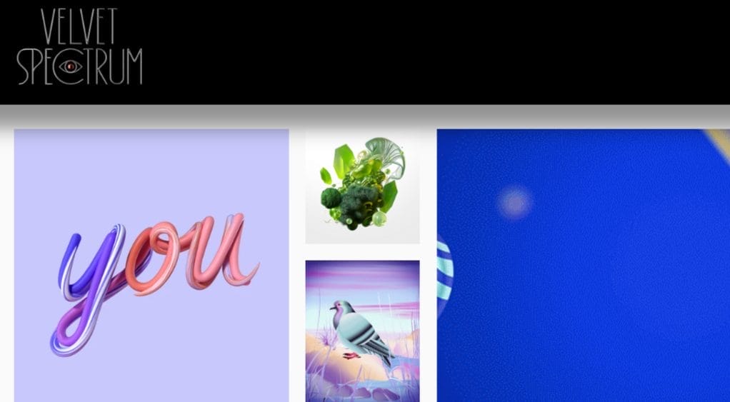 Velvet Spectrum- Graphic Design Websites