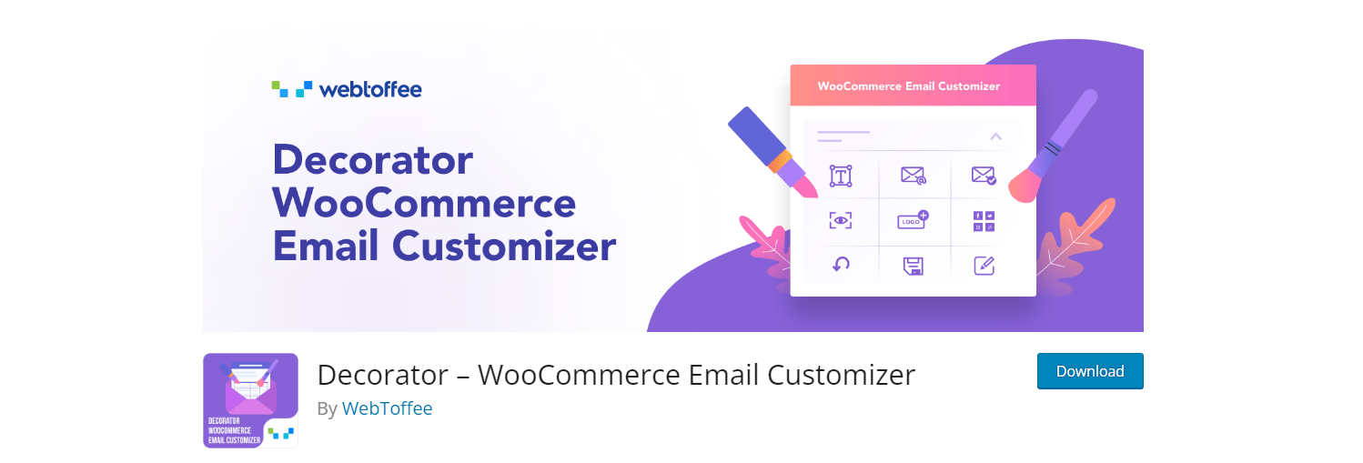 Decorator – WooCommerce Email Customizer