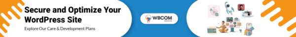 wordpress care plan